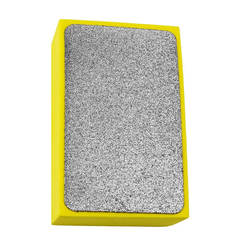 Diamond Hand Pad: Full Grit Polishing & Deburring Tool for Tile, Glass, and Stone