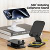 Foldable 360 Degree Rotation Desktop Mini Phone Holder Height Adjustable Cellphone Tablet Stand Bracket Support For Iphone