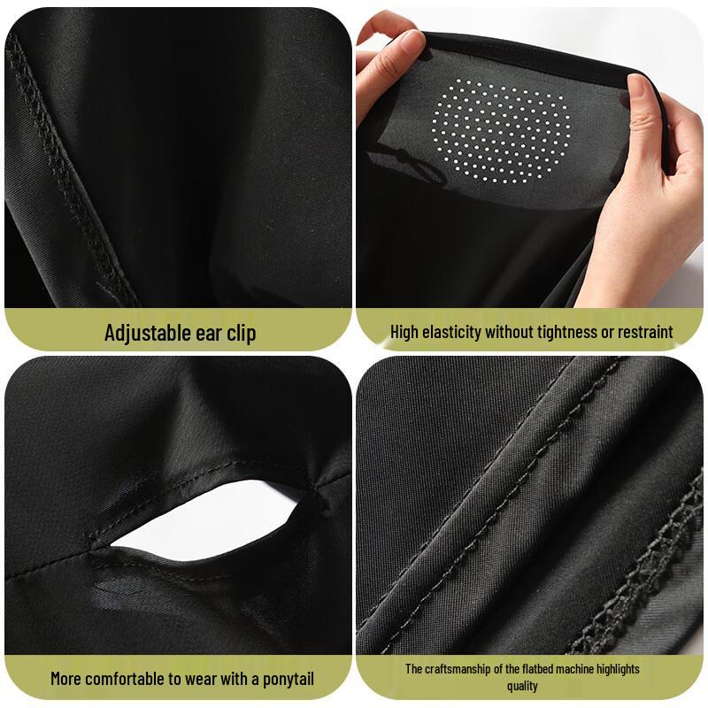 Women's Summer Full Face Sun Protection Cycling Mask