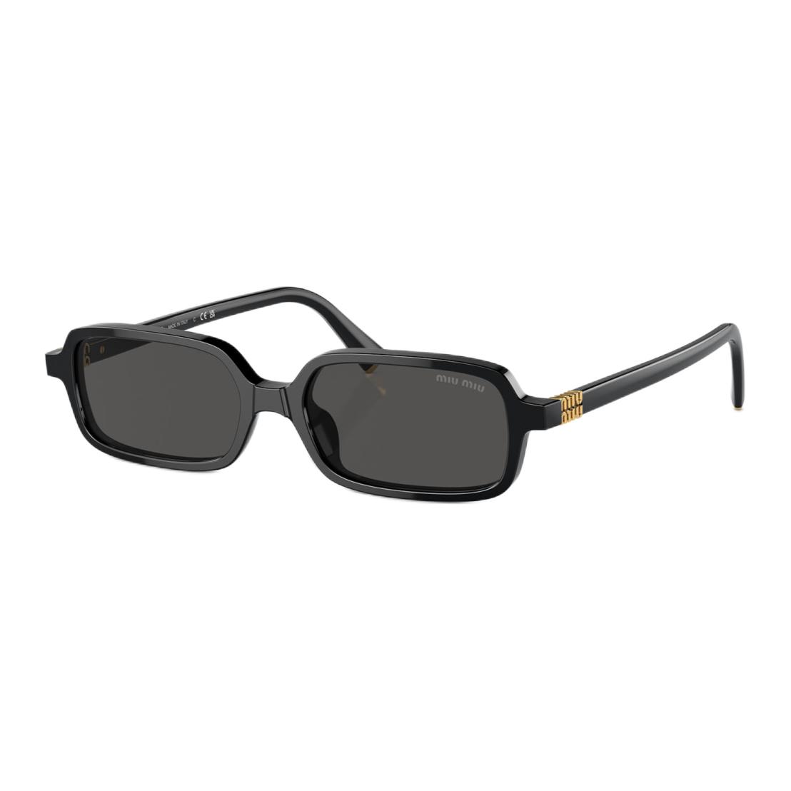 

Miu Miu Letter Logo Acetate Square Sunglasses Women sunglasses Black SMU11Z-16K5S0 Box+Shopping Bag