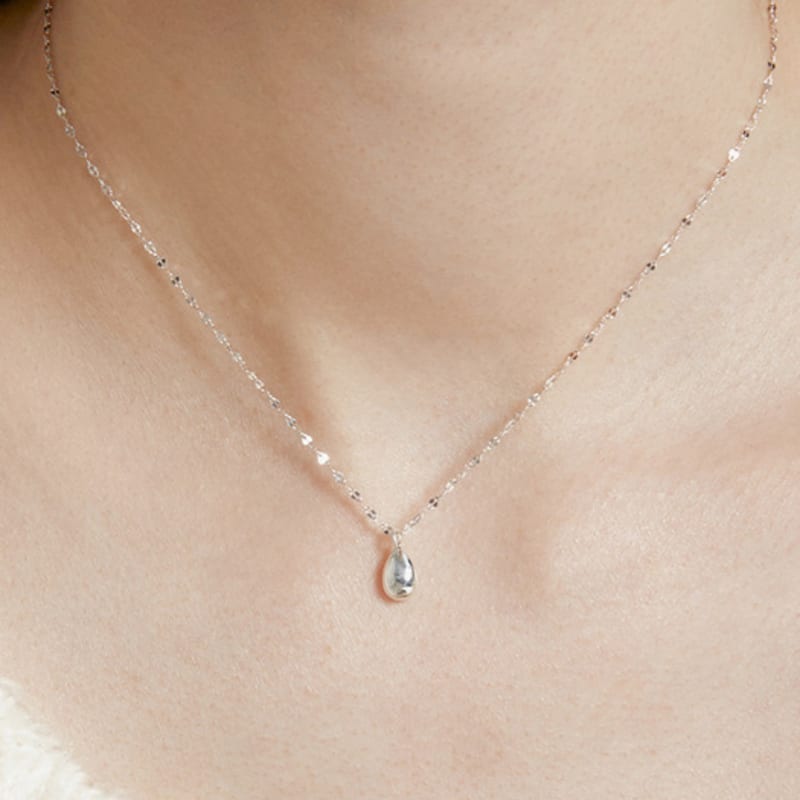 

Манает Водяна Крапля Блиск Ланцюжок N Silver