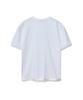 51Peosenteu Ribbed T-Shirt - White