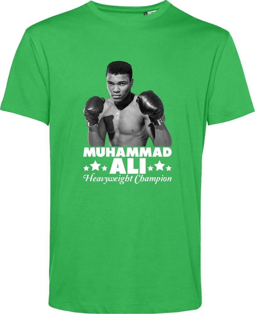 T-shirt Muhammad Ali Champion Poids Lourd Boxeur Boxe Le Plus Grand Haut d'Anniversaire