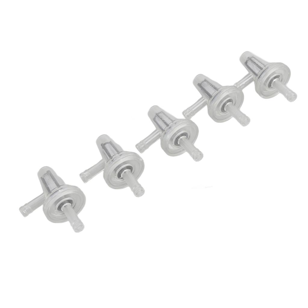 Fuel Filter Kit 90 Degrees Right Angle Inline Fuel Filter for DT100 DT125 DT175 BW350 BW50 BW80 1/4