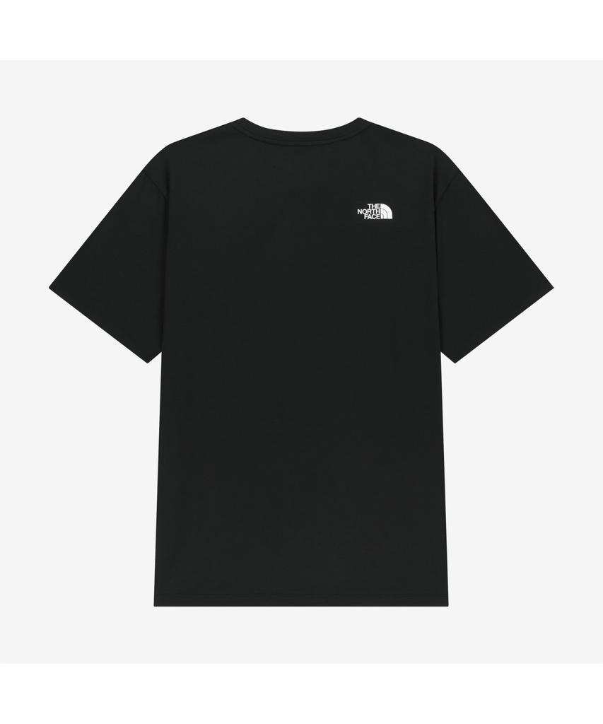 Noseupeiseu Nt7Us13J Stinson Short Sleeve T-Shirt Black