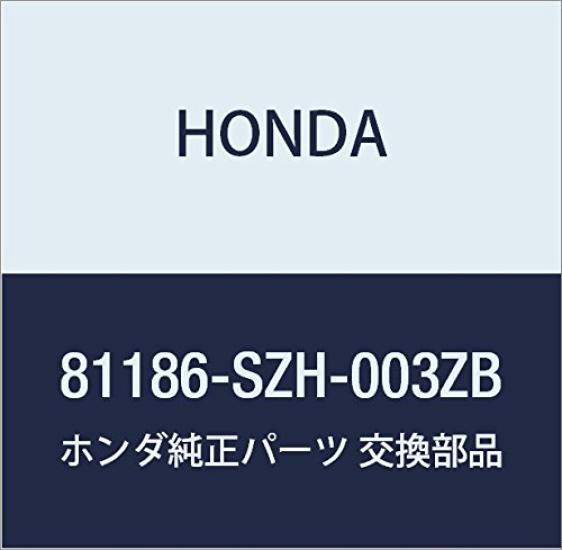 HONDA Genuine Parts Armrest Cap Part Number NH167L 81186-SZH-003ZB
