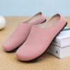 Shoes women's shoes versatile slippers new one-pedal casual shoes lazy shoes soft sole not tired mother shoes