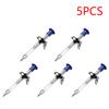 Bicycle Aluminum Grease Gun Aluminum Alloy MTB Bike Ball Bearing Hub Grease Syringe Bicycle Oil Lubricant Cycling Repair Tool