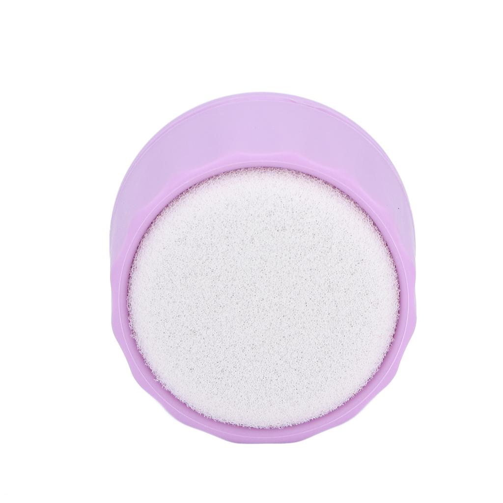 Endo File Clean Stand Dental Endo File Clean Stand Holder Sponge Refill for File CleaningPurple