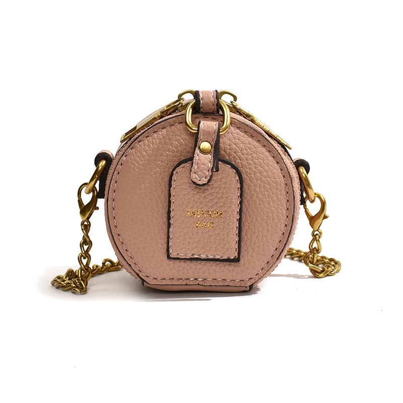 Exquisite and cute mini small pu solid color women's change mouth red envelope 24 spring new shoulder messenger bag