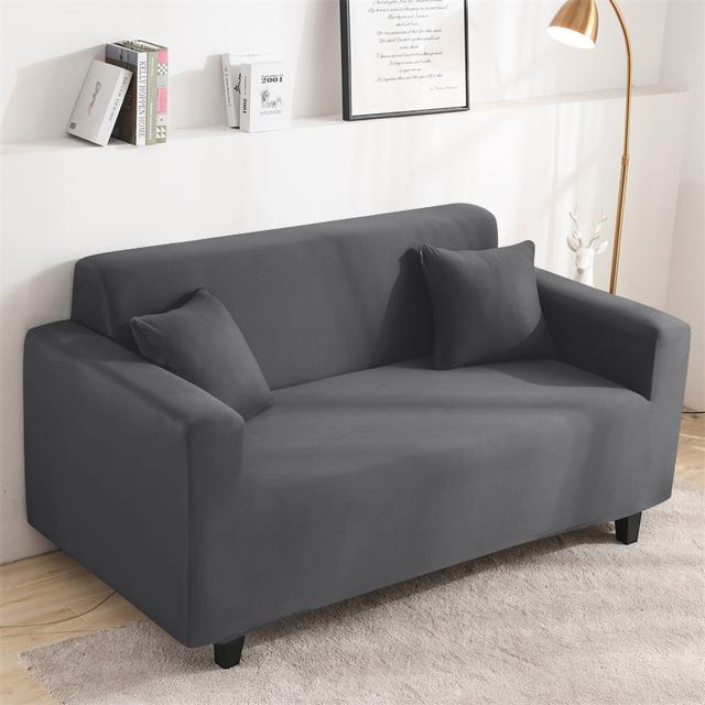 

Чехол для дивана Seater, эластичный чехол для дивана, эластичный чехол для дивана, защитный чехол для мебели, чехол для гостиной, все чехлы 1-seat 90-140cm
