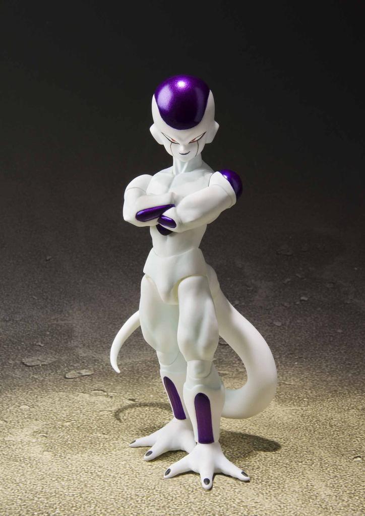 TAMASHII NATIONS Dragon Ball Frieza Final Form 120mm Painted Movable Figure S.H.Figuarts -Resurrection- Approx. ABS&PVC