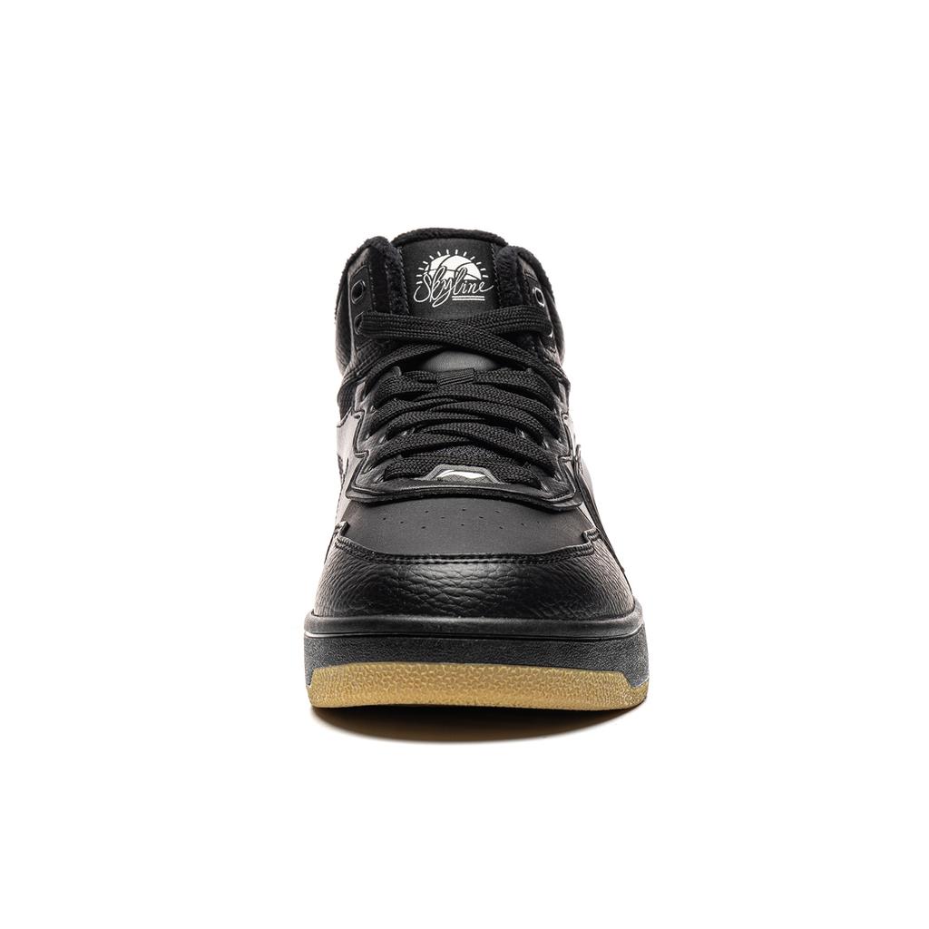 Men's Sneakers Li-Ning Tianji MID Skate Shoes Men's Mid-top Black