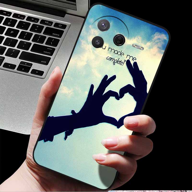 For Xiaomi Poco F7 Pro/ Poco F7 Ultra 3D Relief Embossed Retro Silicone Back Cover Case for Poco F7 Pro 5G Emboss Funda F7 Ultra