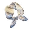 Maulbeerseide Haarband & Quadratisches Tuch - Elegantes Damen Seidenaccessoire