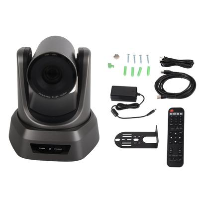 USB PTZ-kamera 10x optisk zoom HD 1080P Videokonferencekamera til Forretningsmøde udsendelse