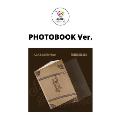 PHOTOBOOK Ver MONT 5th Mini Album Somewhere Out There