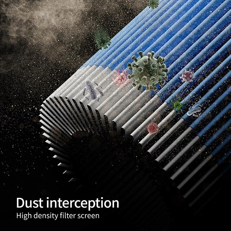 Desktop Air Purifiers Filter Portable Air Cleaner Odor Remover Air Freshener for Bedroom Office Small Air Purifiers