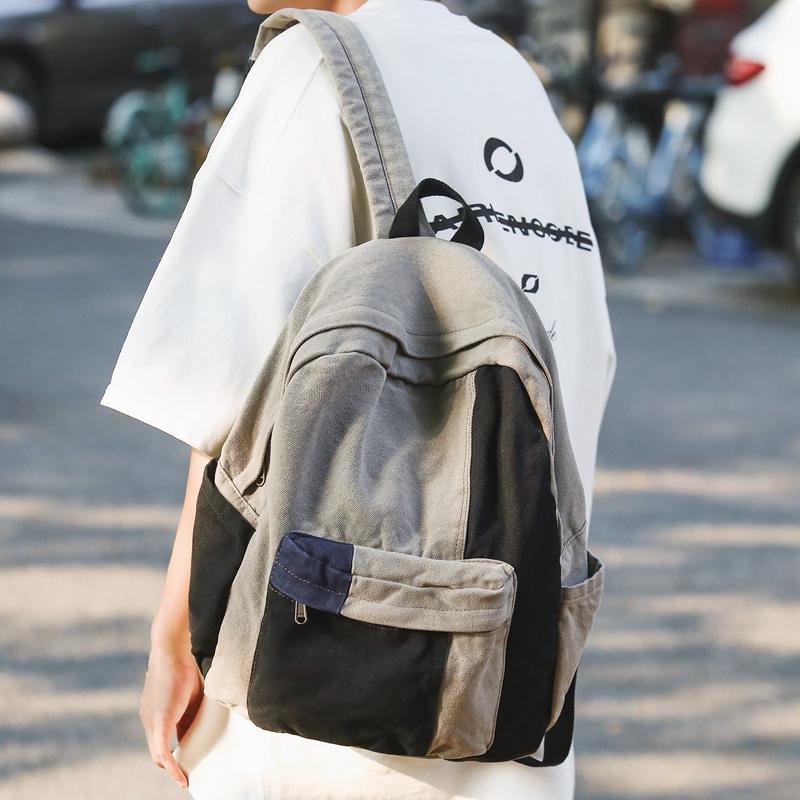 Школьный рюкзак Color Block для женщин — фото 5