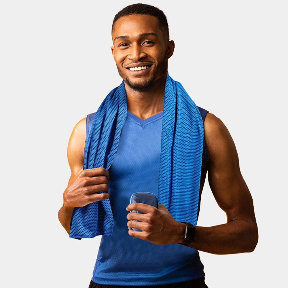 Microfiber Quick Dry Towel EVA Case Sports Towel Portable Fitness Towel Summer
