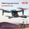 E99 4K Dual Camera Folding Drone - Aerial Photography Quadcopter with UHD Remote Control