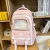 Niche Design High Value Japanese Cute Girl Schoolbag Large Capacity Junior High School College Students Backpack