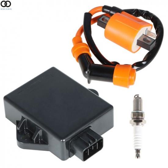 Ignition Coil Spark Plug CDI For Polaris Trail Boss 325 2000 2001 2002 3086484