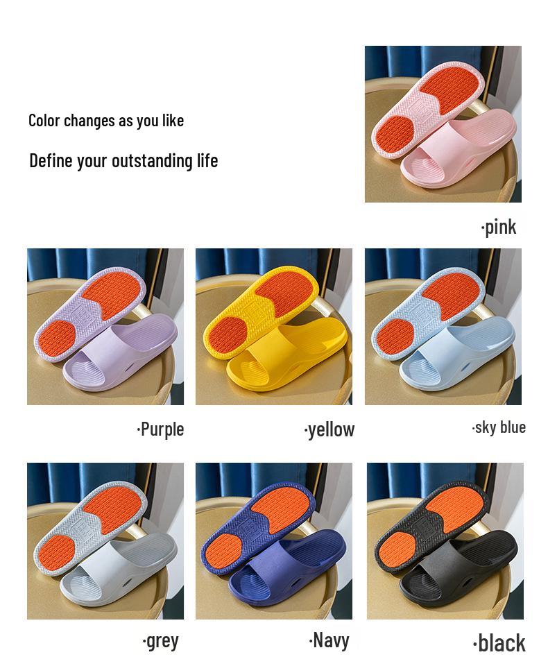 Non-Slip Summer Slippers for Pregnant Women, Couples, and Elderly - Ideal for Home, Shower, and All-Season Use