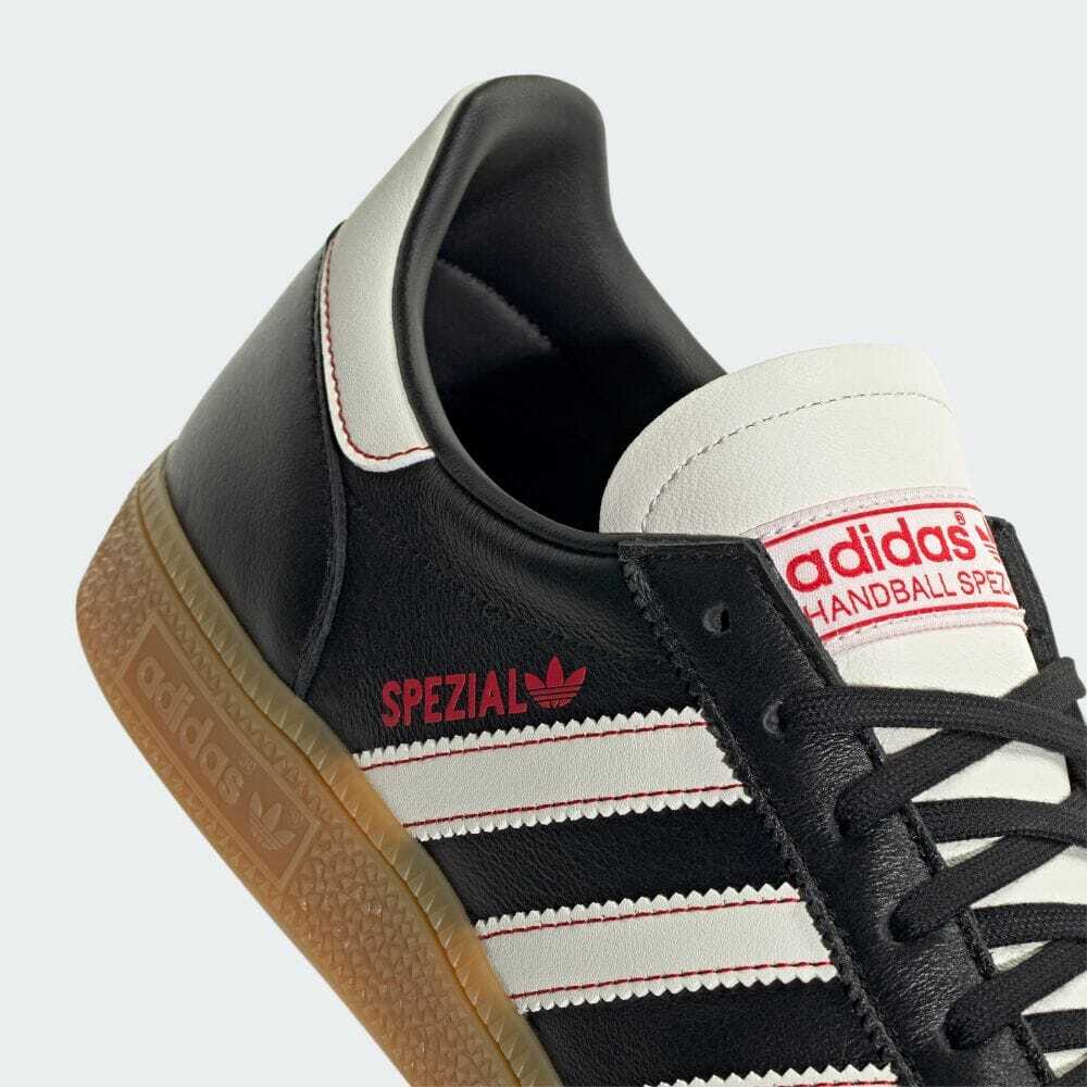 JH6397 Adidas Originals Handball Spezial Core Black Off White Gum (Men's)