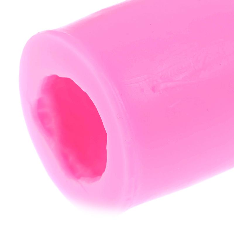 Silikonová forma na svíčku na výrobu svíček kutily ručně vyráběné formy na sádrový vosk