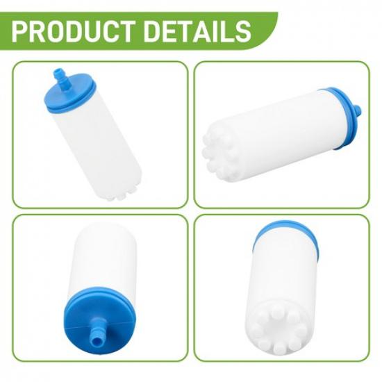 10pcs Fuel Filter For Husqvarna KV960 K960 K750 Fuel Tank 966477101, 966477201