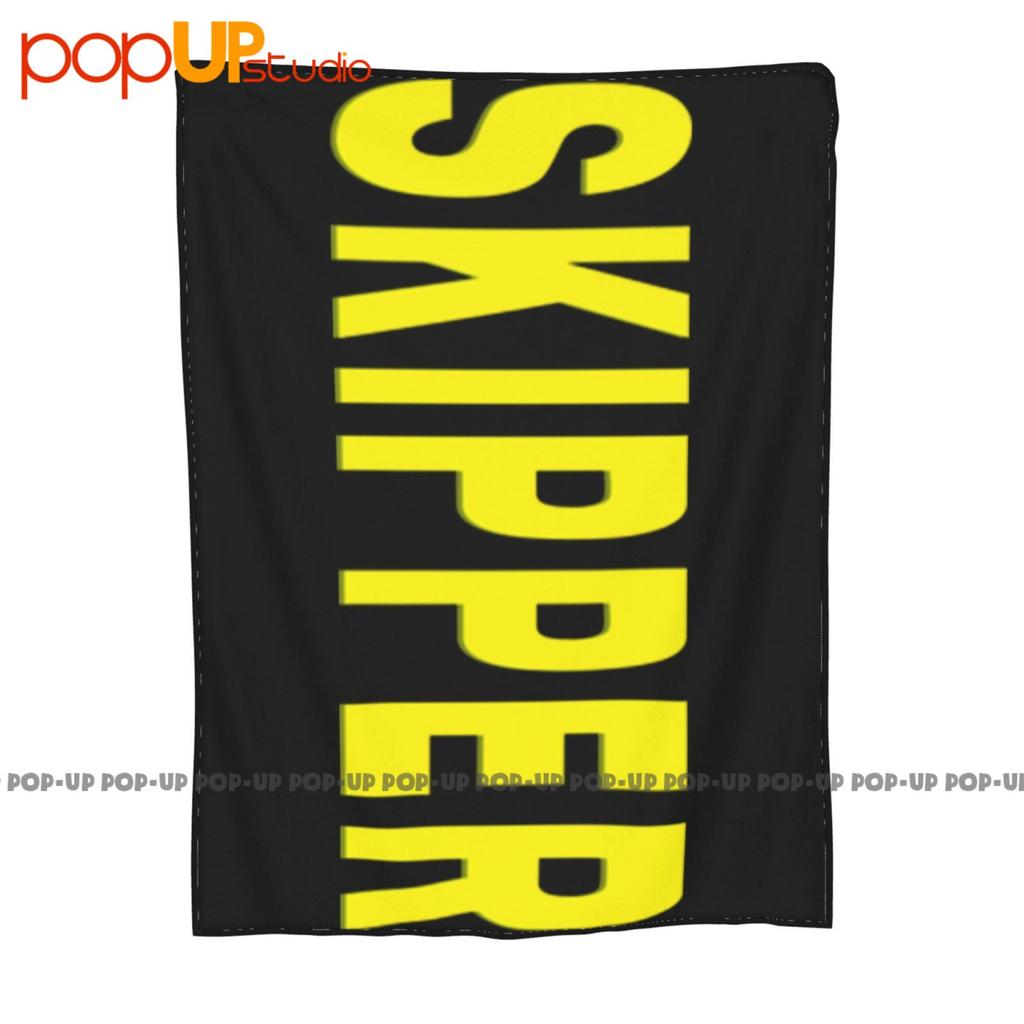 Skipper,Fisherman Ocean,Left Chest Ultra-Soft Blanket Quilt Winter Sofa Cover Bed Covers