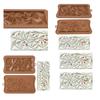 29-style Irregular Silicone Chocolate Baking Mold Porous Flower Love Candy Jelly Ice Making Set Cake Decor Soap Candle Mould