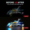 LED Light Kit for Lego DREAMZzz Mr. Oz’s Spacebus 71460 Building Set, Creative Lighting kit Compatible with Lego 71460 (Lights Only, No Lego Set)