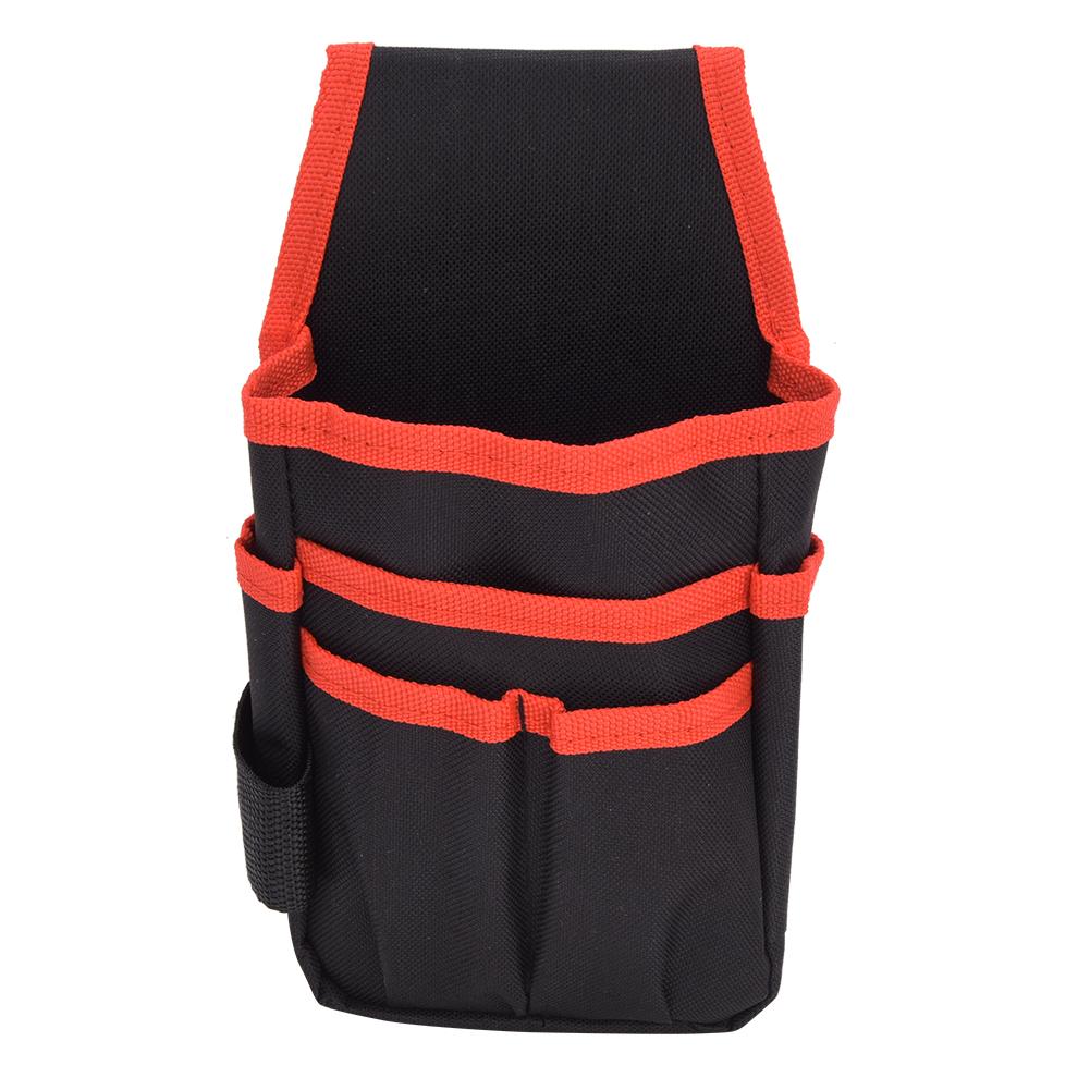 Outdoor Multifunction Polyester Tool Waist Bag Package for Camping Mountaineeringred