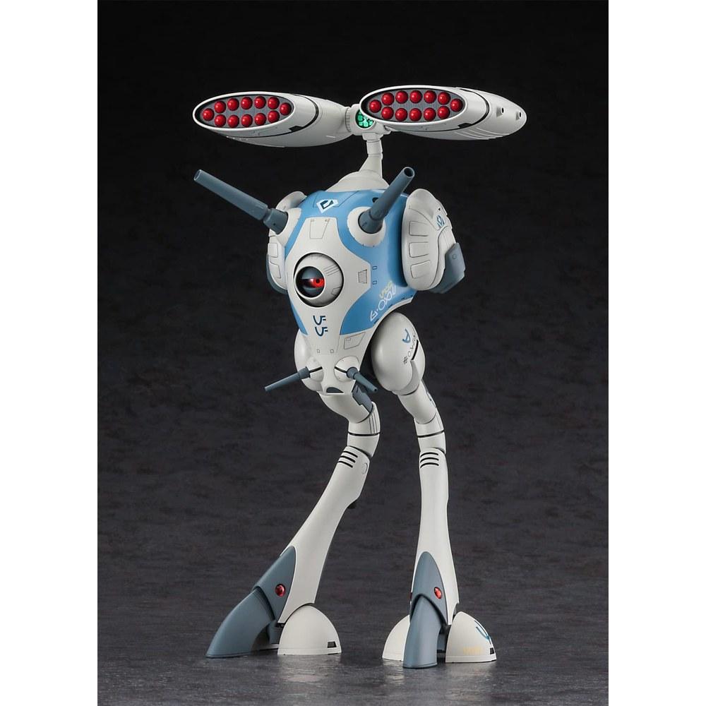 Hasegawa Super Dimension Fortress Macross Regult Small Missile Pod Equipped Type 1/72 Scale Plastic Model Kit 65878