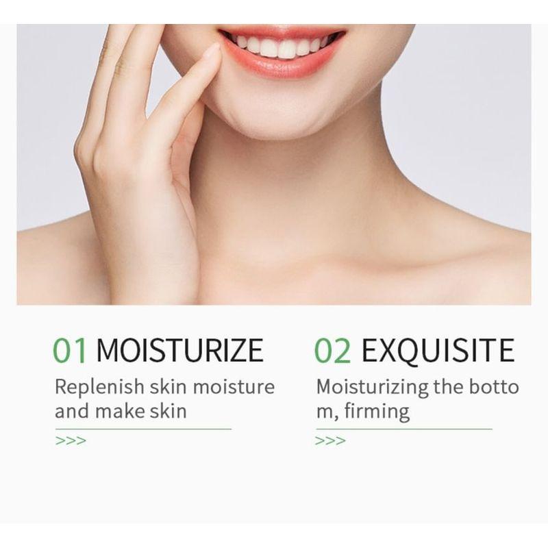 BIOAQUA - Feuchtigkeitsspendende Gesichtsmaske mit Aloe Vera