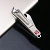 Nail Clippers Stainless Steel Manicure Fingernail Cutter Oblique Toe Nail Clippe