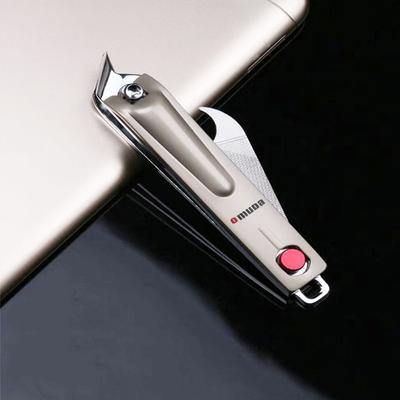 Tagliaunghie Acciaio Inossidabile Manicure Tagliaunghie Obliquo per Unghie dei Piedi