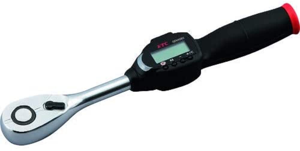 

Акумуляторний цифровий динамометричний ключ Kyoto Machine Tools Digi Ratchet Torque Range Case В комплекті (KTC) 12.7SQ 17-85Nm (Великий) GEKR085-R4-L