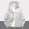 UPF50 Lightweight Hooded Sun Protection Jacket Men Women Outdoor Activities Breathable Windbreaker
