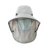 Summer Bucket Hat With Sunshade And Breathable Polyester Material For Men Outdoor Activities