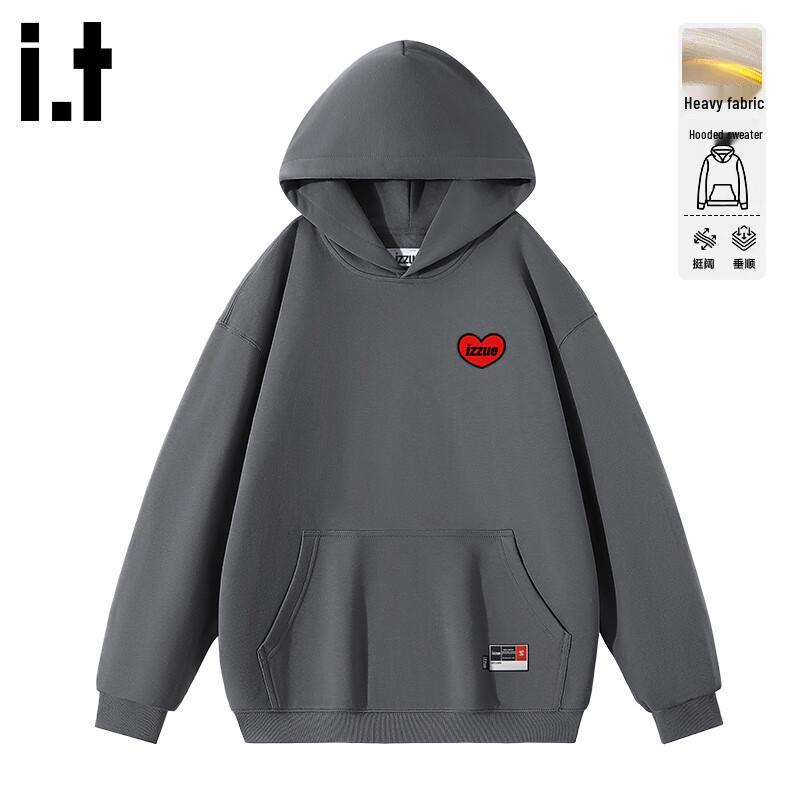 

Izzue IT Men s American Street Style Hooded Sweatshirt 3XL