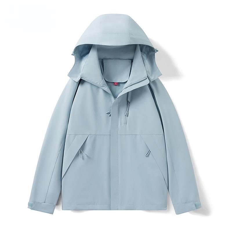 Outdoor Hiking Jackets Women Windbreakers Sports Jacket Waterproof Single Layer Assault Clothes