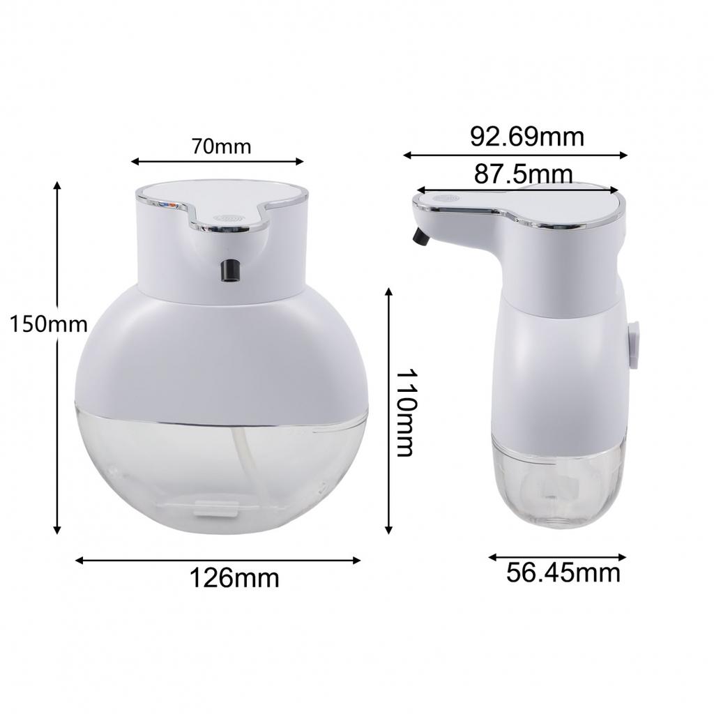 USB Rechargeable Electric Soap Dispenser with Motion Detection Sensor