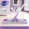 Miao Jie Washable Clip-on Flat Mop Head for Wood Floors