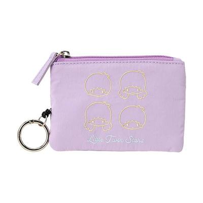 Sanrio Little Twin Stars Pass Pouch ( Face ) Japan NEW Sanrio Characters