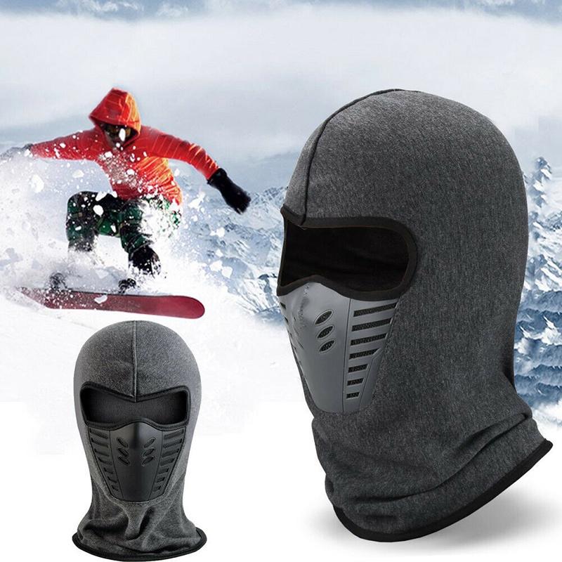 Windproof Hat Winter Motorcycle Face Mask Hat Neck Helmet Beanies Hat Unisex