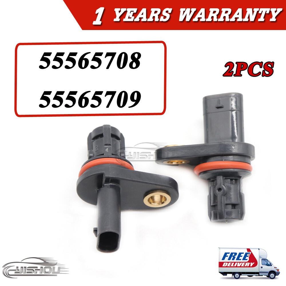 55565708&55565709 2PCS Camshaft position sensor For Chevy Cruze Aveo Sonic Opel