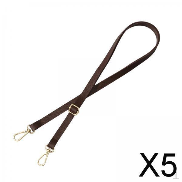 5x Shoulder Strap Replacement ,DIY Accessories with Buckle ,Comfortable, Purse Chain Cross Body